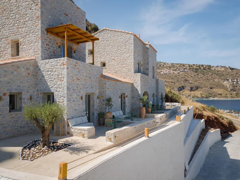 Deluxe Double Room 2 by Yerma Suites Limeni -Petra - Image 1