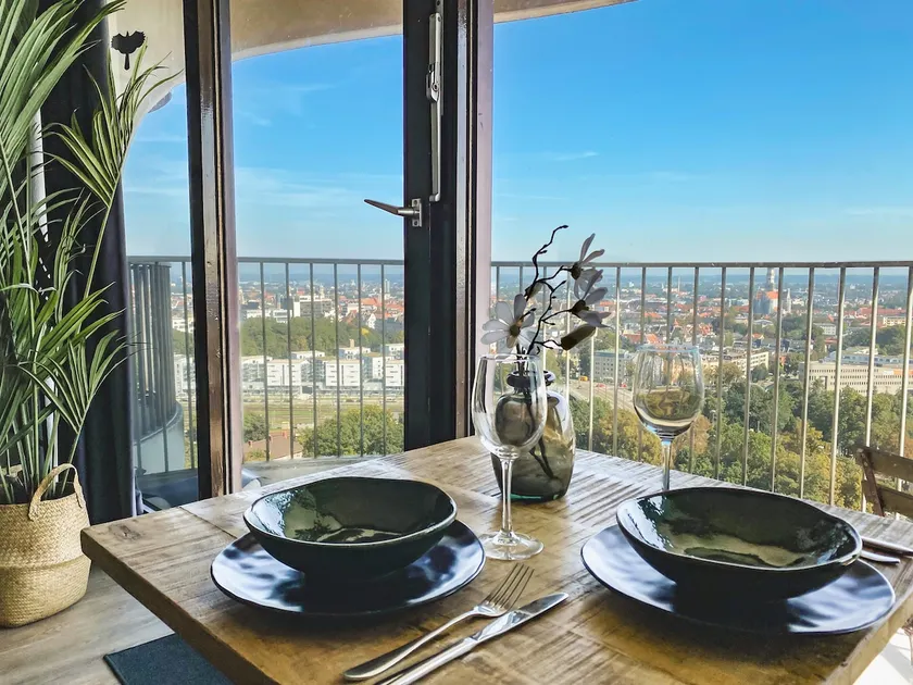 View over the city | Studio at the Congress Hall - Image 1