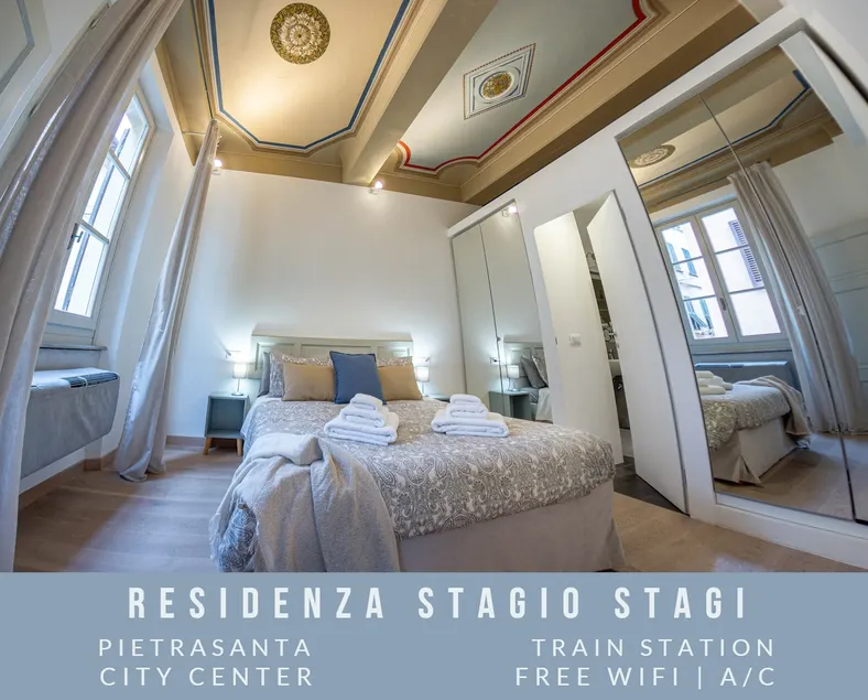 *PiETRASANTA center* - Train Station - Wifi - AC - Image 1