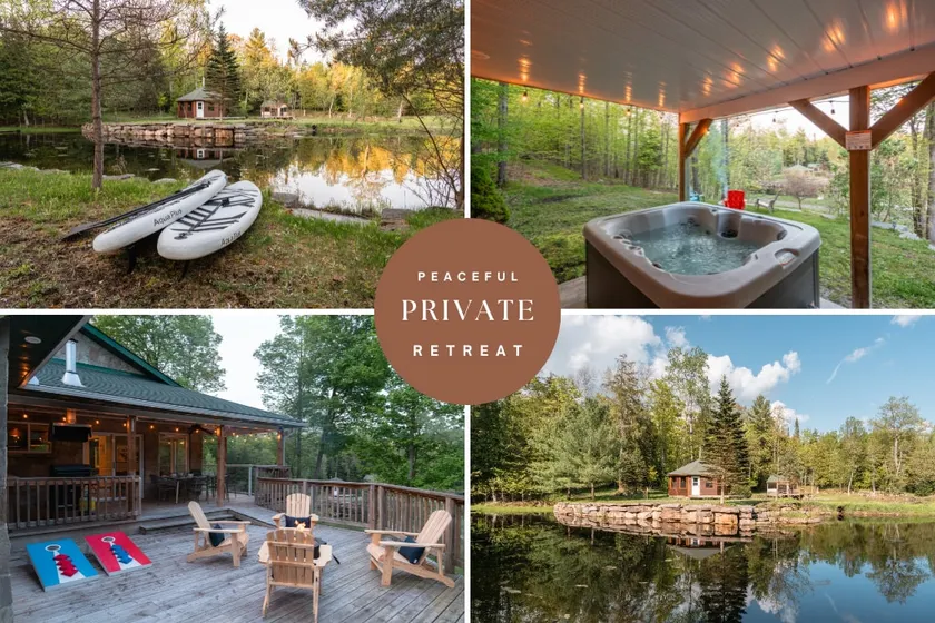 Gorgeous Nature Retreat | Hot Tub, Games, Fire Pit - Image 1