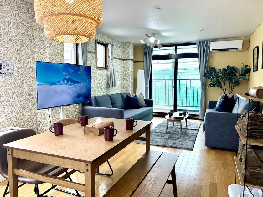 104㎡/3BR/22pax/4min walk to Ojima Station - Image 1