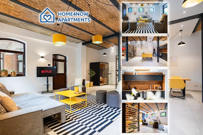 Loft | Sauna | Luxury | Central | Parking | Wi-Fi - Image 1