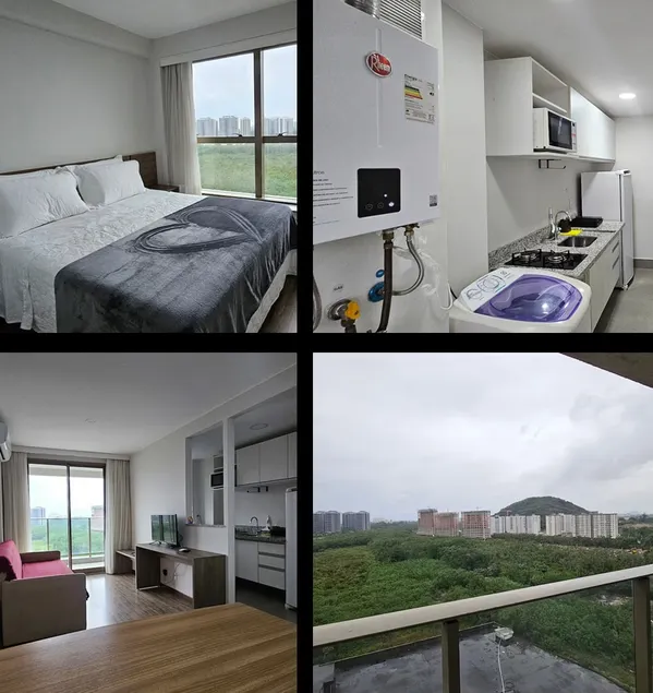 Apartment in Barra with Kitchen and Garage 112BL2 - Image 1