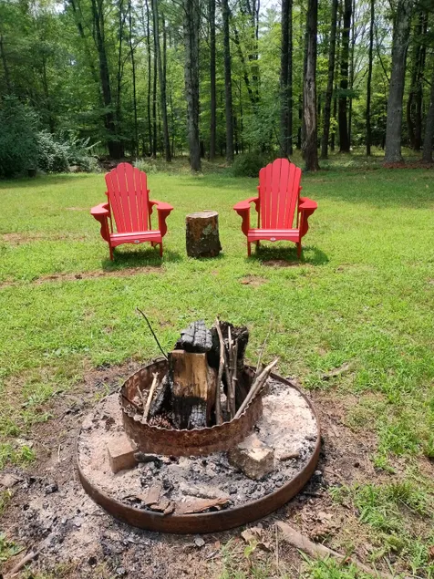 The Acorn | fire pit | 2 acres | swimming, hiking - Image 1
