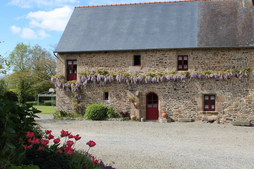 Le Logis d'Aliénor - Baie du Mont St-Michel - Image 1
