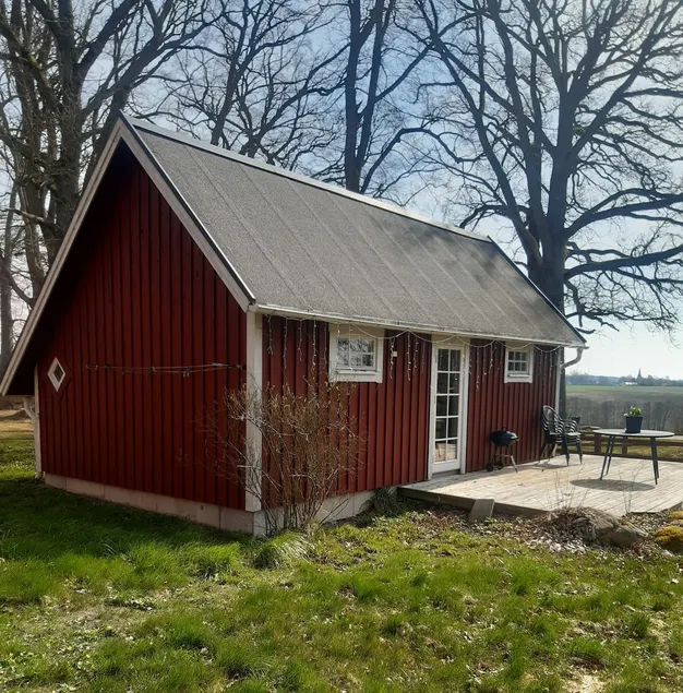 Wooden house in nature - Image 1