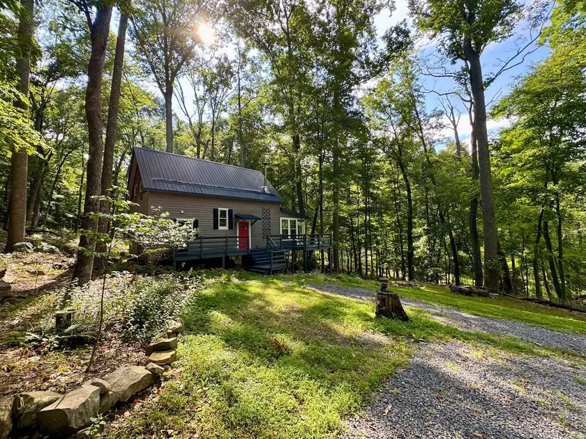 The Blue Cabin at Warden Lake - Image 1