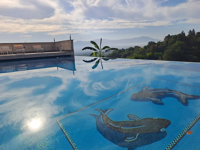 Apartment in villa with pool & parking near Rome - Image 1
