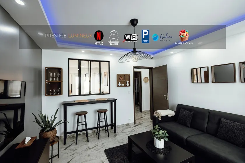 Prestige Lumineux • Jacuzzi • Private parking - Image 1