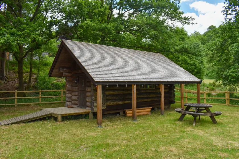 The Cabin, Grizedale Forest - Image 1