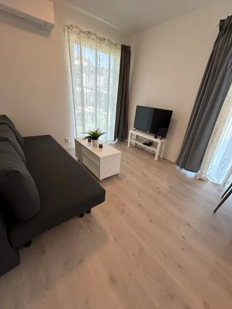 Lisas apartment, private new 1 bedroom and 1 living room with sofa bed and big windows, share with nobody, NO PARTIES - Image 1