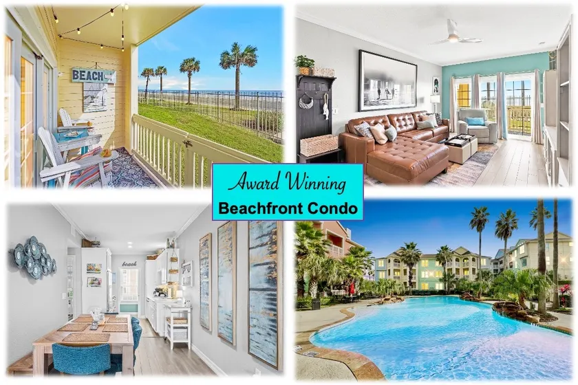Surfin Safari - 2B/2B New Remodel *Beachfront* - Image 1
