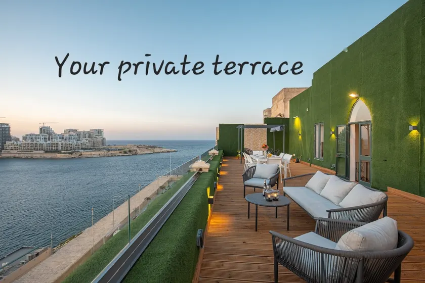 The Iconic Terrace Valletta - Image 1