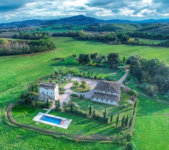 Alojamiento rural con jardín, piscina privada y terraza | Vistas al jardín - Image 1