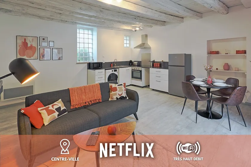 Downtown ~ Fiber ~ Netflix ~ T2 Le Rieffel - Image 1