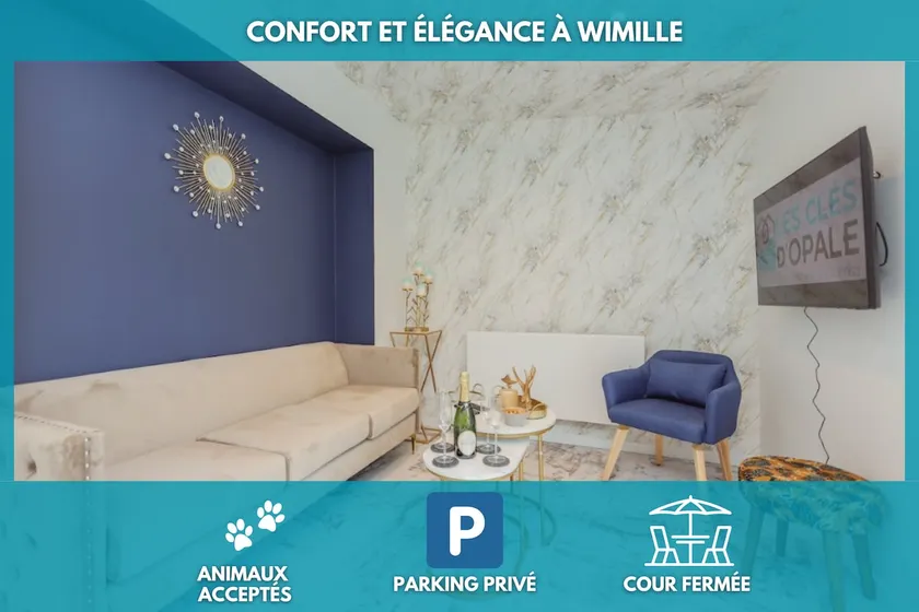 Le Cosy – Apartment with Garden Wimille/Wimereux - Image 1