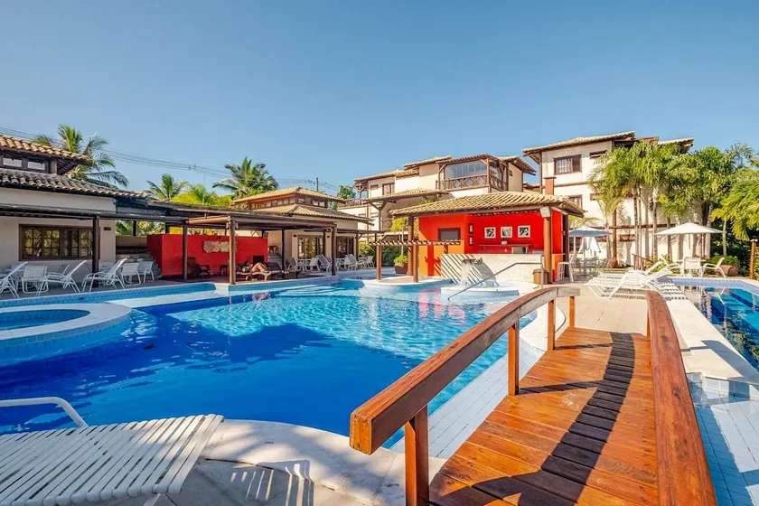 Duplex with a view of the Praia do Forte Pool - Image 1