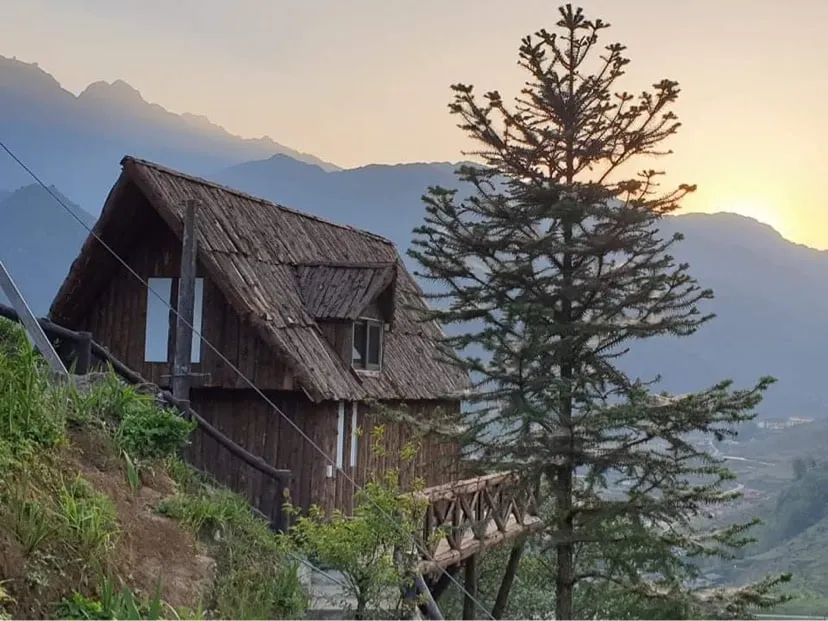 Bungalow with 360 view of Sapa - Image 1