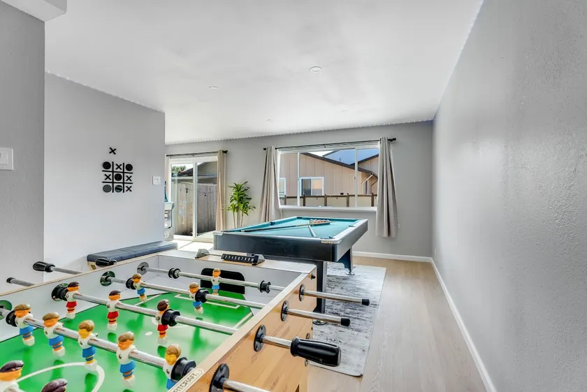 Modern Lux 4B/3BA Retreat w/ LED Game Room and Bar - Image 1