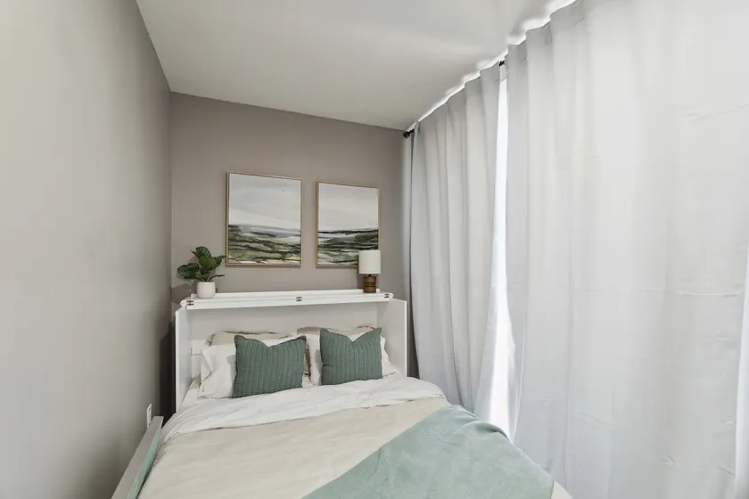 Guest house in Val Quentin partial lake view - Image 1