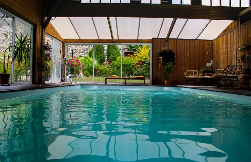 L'Aff&Zen Pool Hot Tub Sauna Ideal for Family/Friends - Image 1