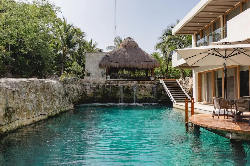 Luxury villa Riviera Maya with private cenote - Image 1