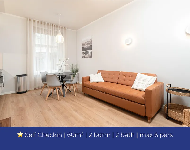 D⓵ Dzirnavu | by Dandelion Apartments & Suites - Image 1