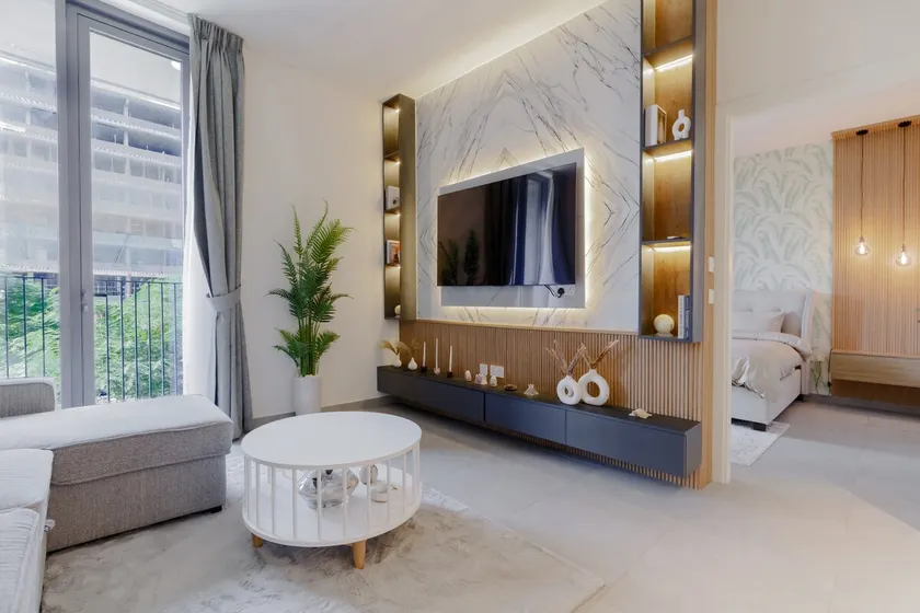 Sahab - Stunning 1BR with Terrace at the Bolivard - Image 1