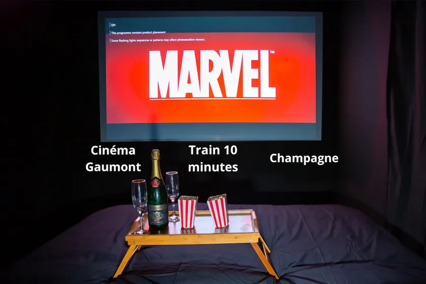 Sitivia - Gaumont Cinema - Spa Massage 10 minutes away - Image 1