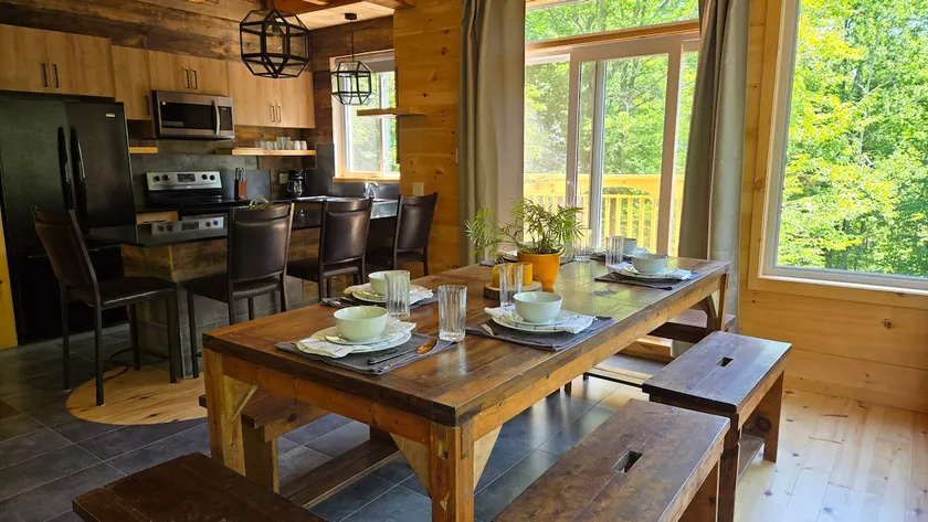 Luxury chalet 12 people | View, fire & hammocks - Image 1