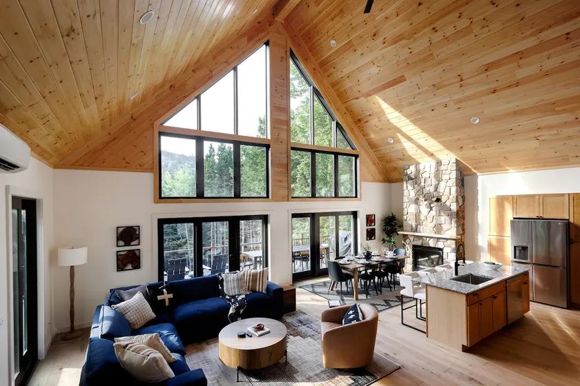 Maine Woods Chalet! Hot Tub | Game Room | Privacy - Image 1