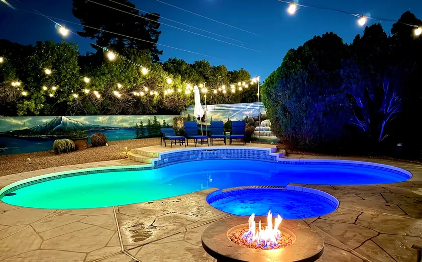 Make Memories | Pool • Fire Pit • Game Room • Yard - Image 1