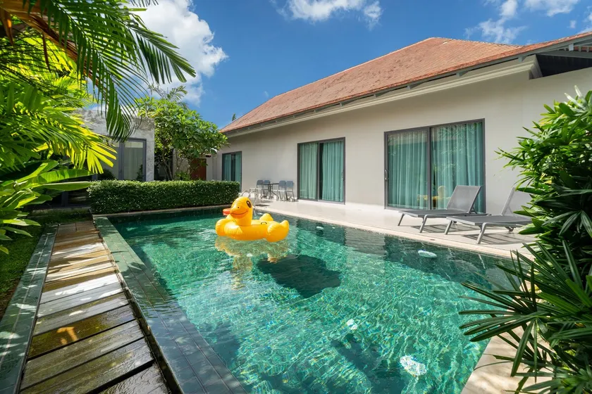 [Highly recommended] [Comfortable and cozy] Bangtao Beach core area, close to Laguna Resort. 3 Bedroom Private Pool Villa. - Image 1