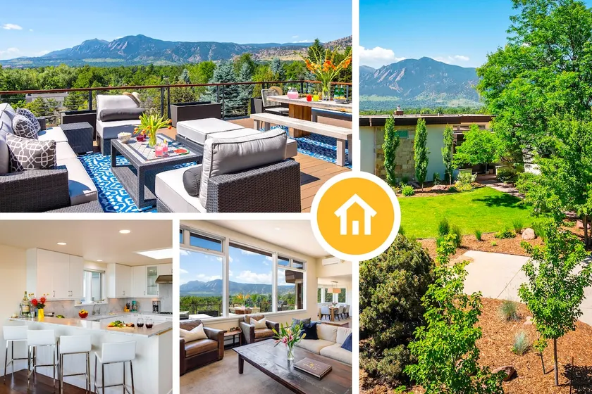 Stunning Home with Views! 10-Min to Downtown & CU - Image 1