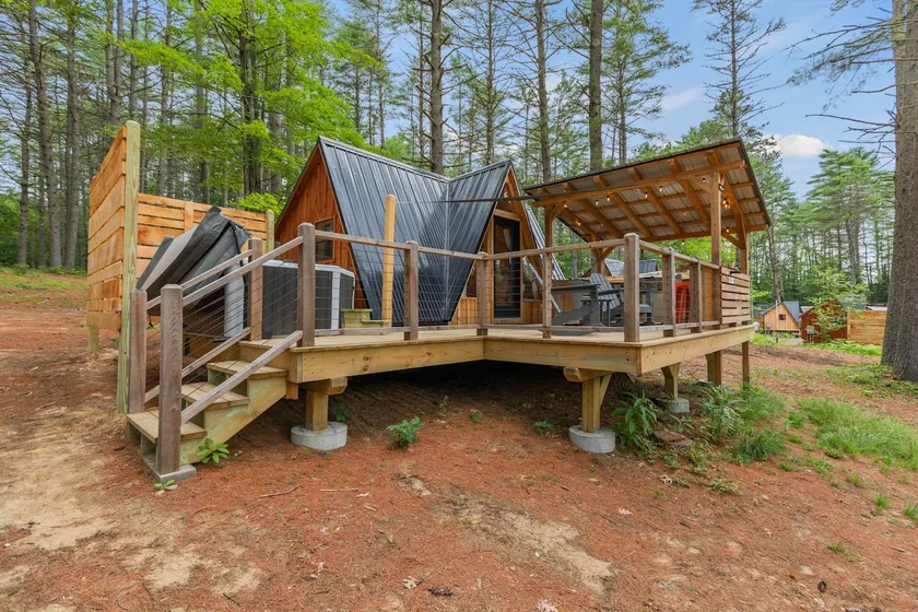 A Serene A-frame Cabin With Hot Tub - Image 1