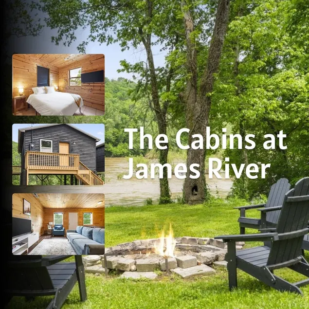 Riverfront Cabin on the James * Sleeps 5 (#1 of 5) - Image 1
