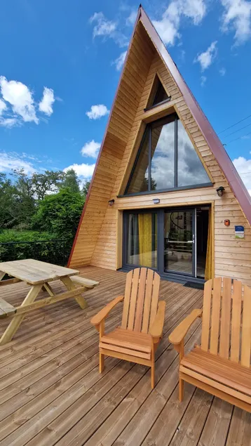 Vosgien A-frame cottage, Le Chevreuil - Image 1