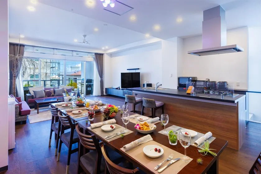 [Max 22 people, Onna Village] BBQ, Jacuzzi, Japanese-style rooms, parking for 10 or more cars, family-friendly - Image 1