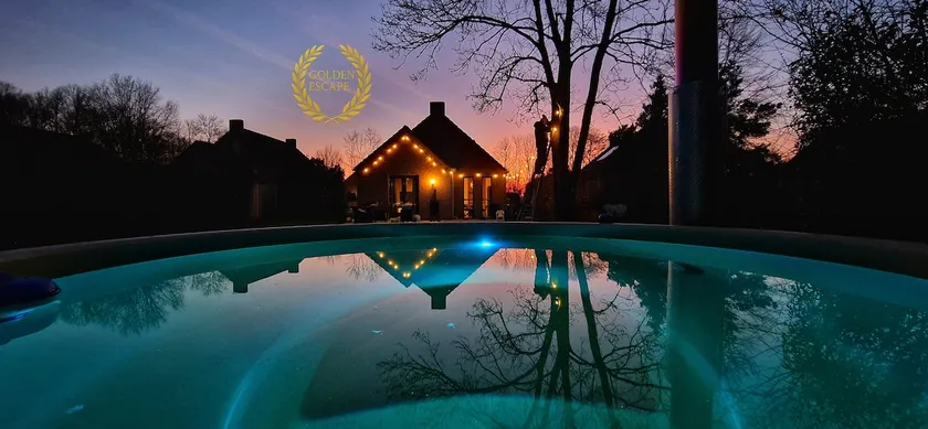 Goldenescape 6P house with hot tub and large garden. - Image 1