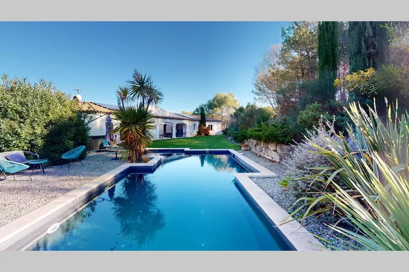 Elegant Provençal Villa, Pool, Air Conditioning, View - Image 1
