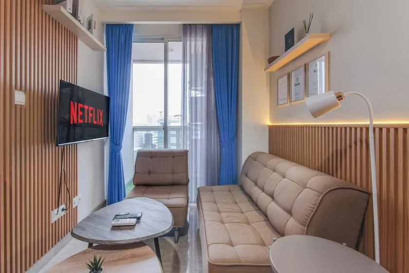 2BR Menteng Park Emerald by Kava Stay - Image 1