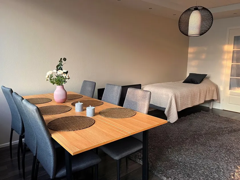 Cozy apartment near Santa Village w free parking - Image 1