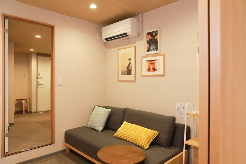 OYASUMI Ice&Hotel 難波なんば 50m from namba station 24Hours Self Checkin - Image 1
