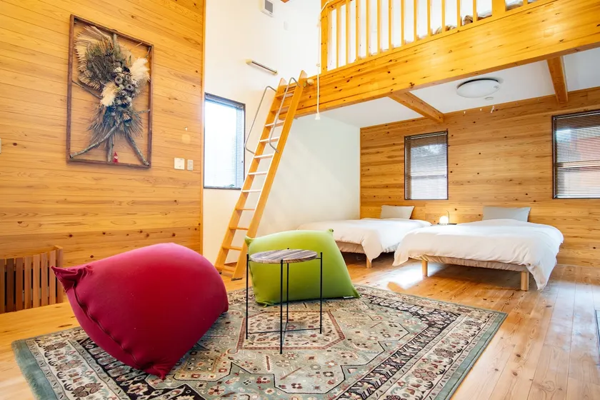 Woodbell sauna cottage Akiu/A house where you can enjoy a Finnish sauna - Image 1