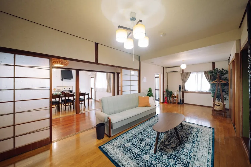 Kurashiki Japan House｜6PPL｜Parking｜98㎡｜Naoshima - Image 1