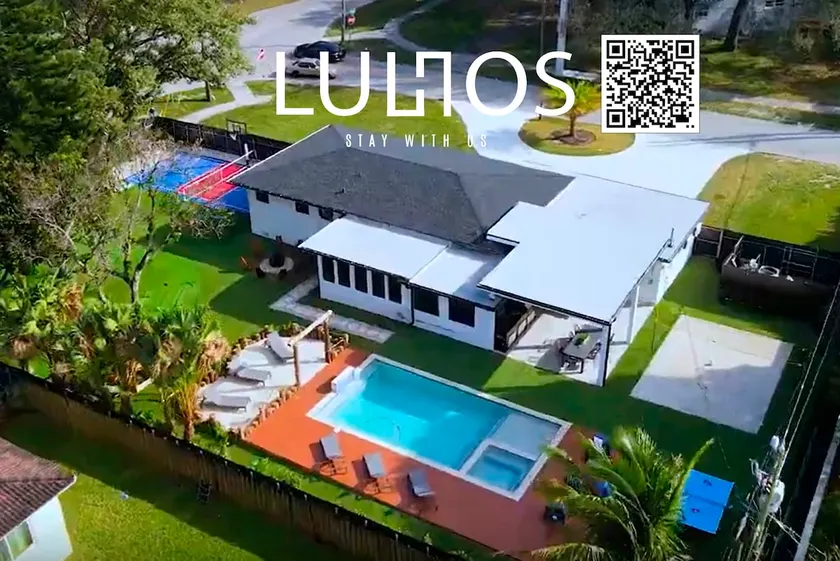 Amazing Family Paradise: Pool_BBQ/Games/Playground - Image 1