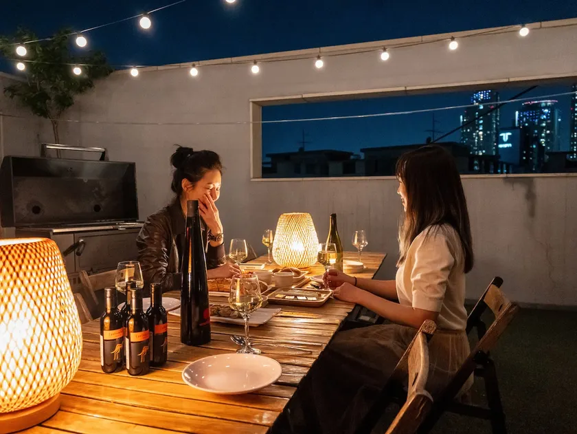 Rooftop Suite at Sixth Cloud – Line2 Guui - Image 1