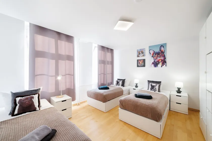 3 Rooms Apt. City Center Fischerinsel Mitte 6 Pers - Image 1