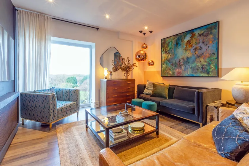 Cosy Home with stunning view over Whalley Viaduct - Image 1