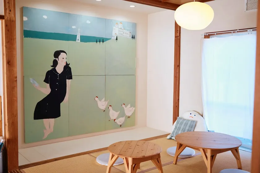 【Aoyado】Art & Inn / Private rental for 4 guests - Image 1